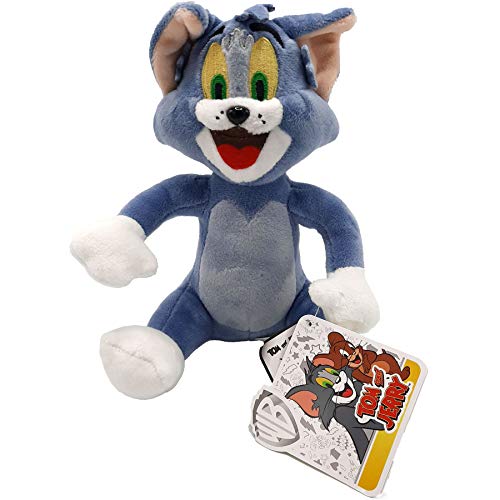 Lorenay Tom y Jerry - Peluches Tom y Jerry - Calidad Super Soft (Tom 30cm)