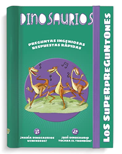 Los superpreguntones. Dinosaurios: Respuestas rápidas para preguntas ingeniosas (VOX - Infantil / Juvenil - Castellano - A partir de 5/6 años - Los Superpreguntones)