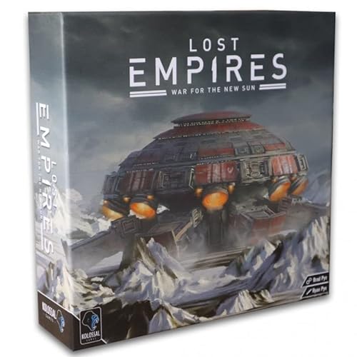 Lost Empires: War for The New Sun - Versión en español