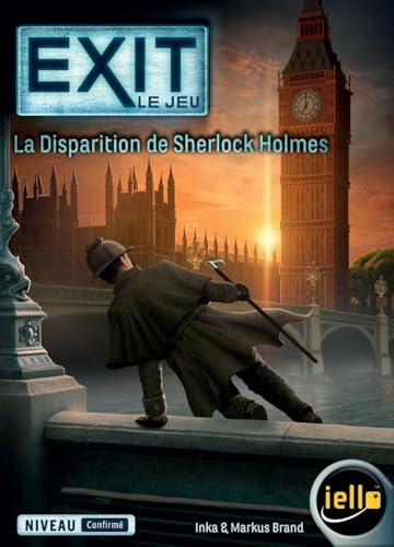 Lote de 2 juegos de salida versión francesa de Perils en tierra media + desaparición de Sherlock Holmes + 1 abrebotellas Blumie (Señor + Sherlock)