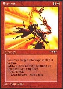 Magic: the Gathering - Burnout - Alliances by Magic: the Gathering