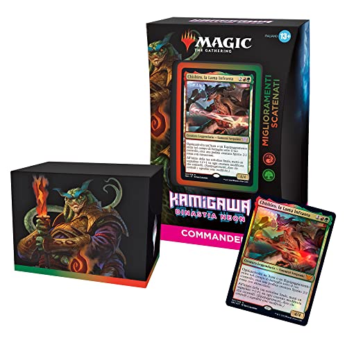 Magic The Gathering -C92101030 - Ramo Commander, Color Verde-Rojo, 13+ años, C92101030