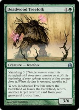 Magic: The Gathering - Deadwood Treefolk - Commander