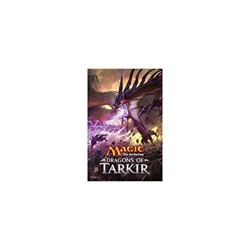 Magic the Gathering Dragons of Tarkir Expositor de Packs de Inicio (10) inglés