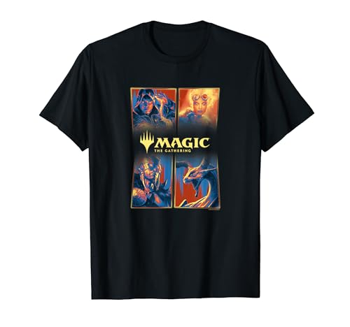 Magic: The Gathering- Four Chars Camiseta