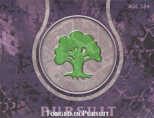 Magic the Gathering Journey into Nyx Prerelease Pack - Green (6 Booster Packs) Forged of Pursuit (Possible Divine Gift???)