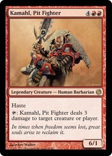 Magic: the Gathering - Kamahl, Pit Fighter - Duel Decks: Heroes vs Monsters by Magic: the Gathering