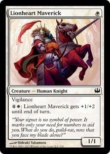 Magic: the Gathering - Lionheart Maverick - Duel Decks: Knights vs Dragons