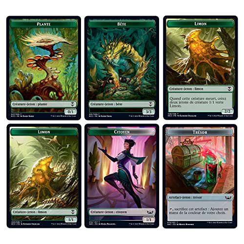 Magic The Gathering- Pedido Deck, Color Negro-Rojo-Verde (Wizards of The Coast D10941010)