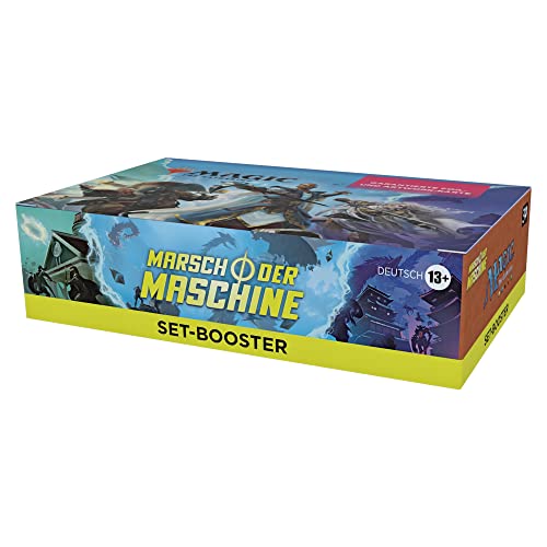 Magic The Gathering- Set Booster, Multicolor (Wizards of The Coast D1816100)