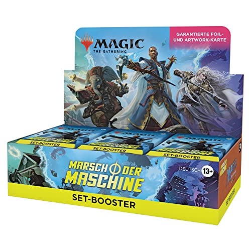 Magic The Gathering- Set Booster, Multicolor (Wizards of The Coast D1816100)