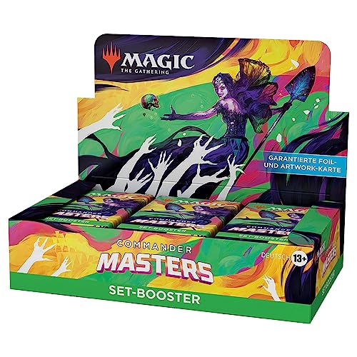 Magic The Gathering- Set Booster, Multicolor (Wizards of The Coast D2022100)