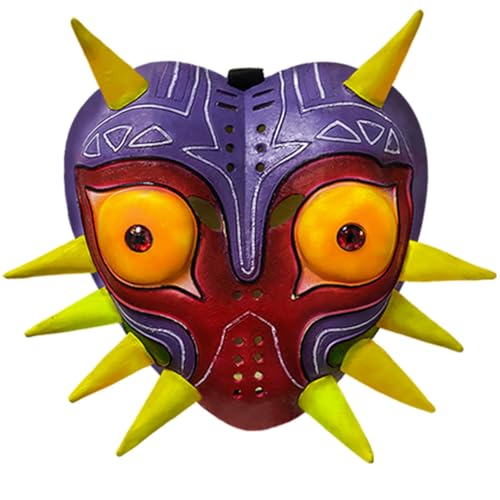 Majora's Mask Legend Of Zelda Máscara Cosplay espeluznante máscara de Halloween para fiesta de diablo cosplay accesorios de látex