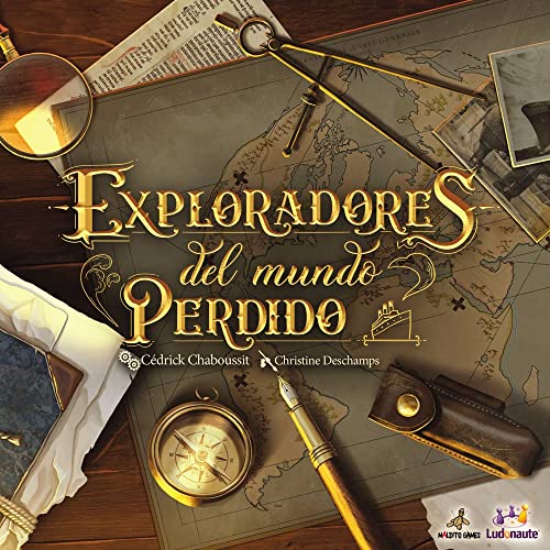 Maldito Games Exploradores del Mundo perdido - Español