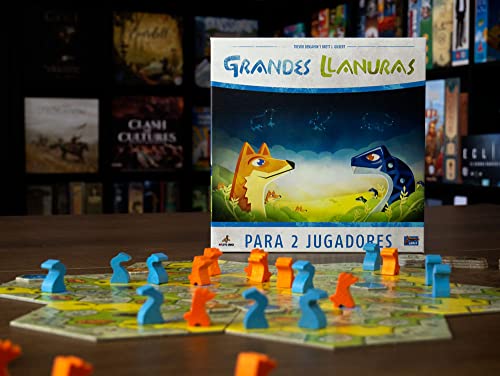 Maldito Games Grandes Llanuras - Español