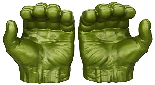 Marvel Avengers - Puños de Hulk (Hasbro B0447EU4)