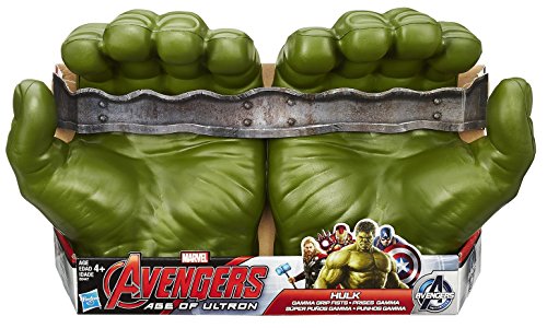 Marvel Avengers - Puños de Hulk (Hasbro B0447EU4)