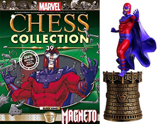 Marvel Chess Figurine Collection Nº 39 Magneto