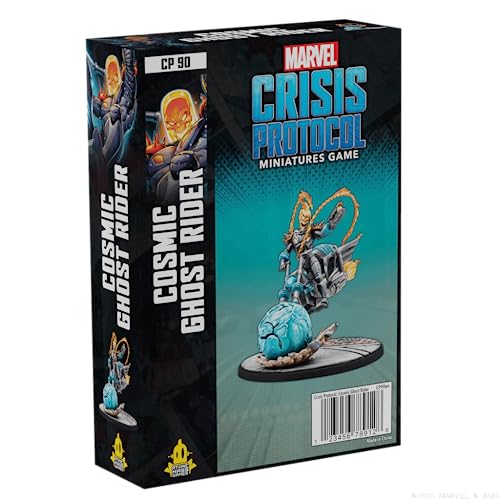 Marvel Crisis Protocol: Cosmic Ghost Rider - Juego de Miniaturas en Inglés
