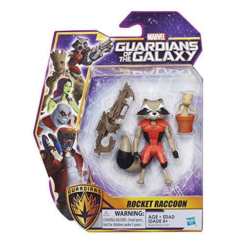 Marvel Guardianes de la Galaxia Vol. 2 - Rocket Raccoon 15cm Action Figura