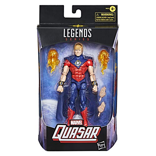 Marvel Hasbro Legends Series Action Figure 2021 Quasar 15 cm Figures