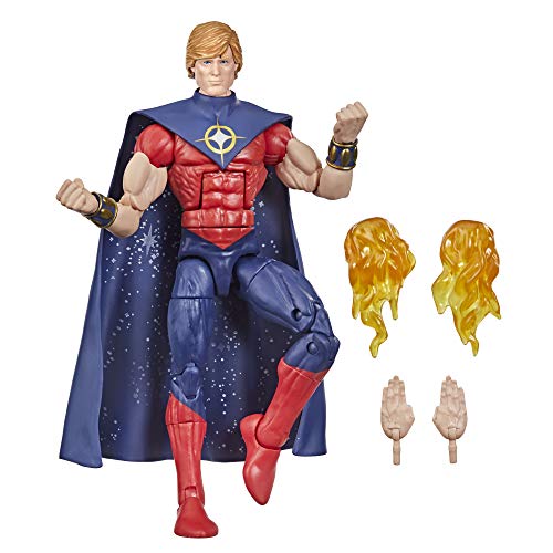 Marvel Hasbro Legends Series Action Figure 2021 Quasar 15 cm Figures