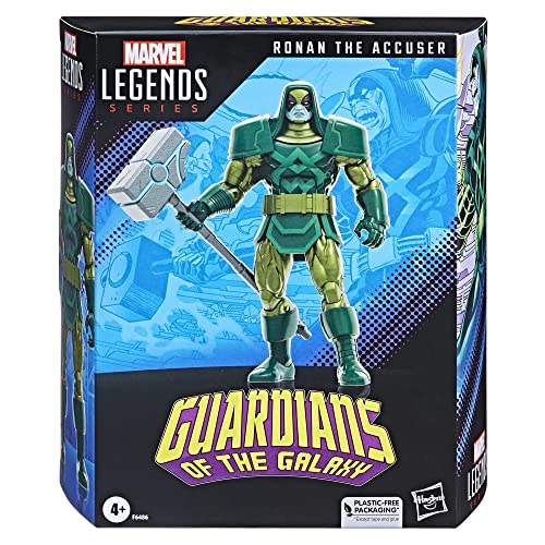 Marvel Hasbro Legends Series - Ronan el Acusador - Figura de 15 cm del cómic Guardianes de la Galaxia