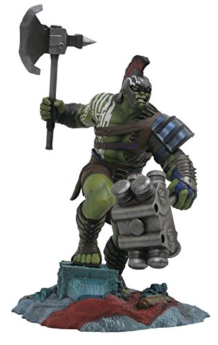 Marvel- Hulk Figura de acción, Multicolor, One Size (Diamond Select Toys AUG172642)