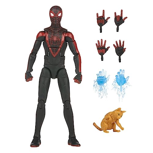 Marvel Legends Series - 6" Figure and Accessories - Miles Morales Gameverse - F7056 - Hasbro