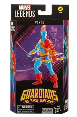 Marvel Legends Series Yondu Comic Series, Guardianes de la Galaxia figuras de acci n coleccionables de 6 pulgadas, juguetes para edades de 4 a os en adelante
