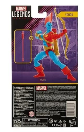 Marvel Legends Series Yondu Comic Series, Guardianes de la Galaxia figuras de acci n coleccionables de 6 pulgadas, juguetes para edades de 4 a os en adelante