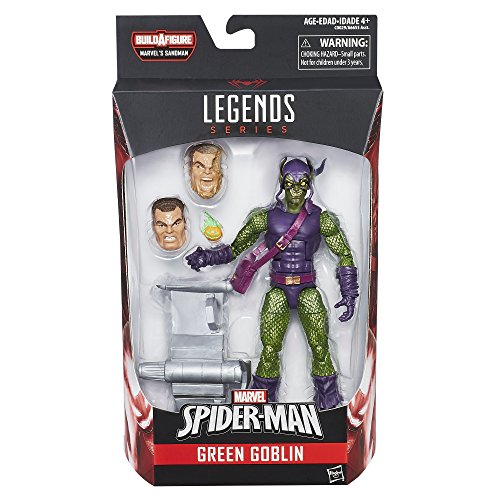 Marvel Spider-Man 15.24 cm Legends Series Goblin Verde