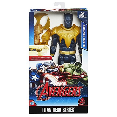 Marvel Titan Hero - Pantera Negra