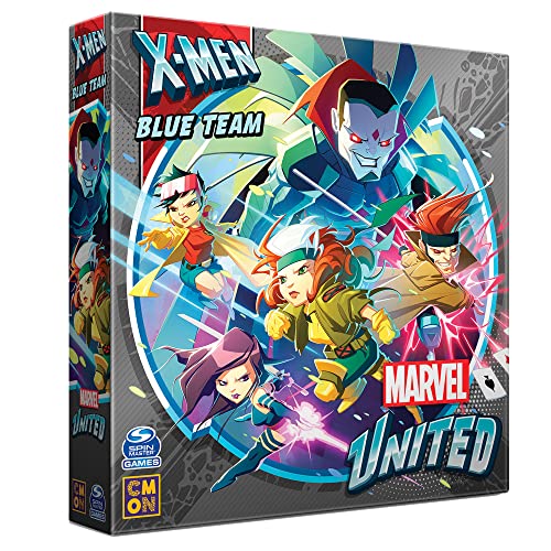 Marvel United X-Men Blue Team