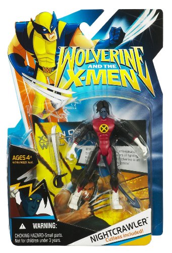 Marvel Wolverine and the X-Men Animated Action Figure Nightcrawler