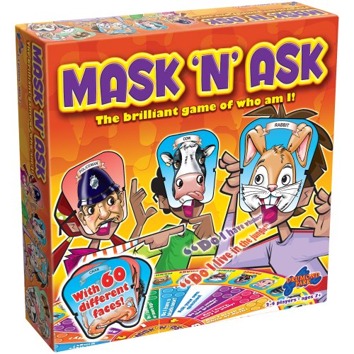 Mask 'n' Ask - Juego de Tablero, 4 Jugadores (Drumond Park 1580) (versión en inglés)