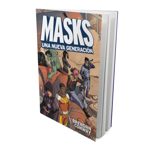 Masks: una Nueva generación - Juego de rol en Español