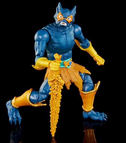 Masters of the Universe- Masterverse Merman Figuras de Acción, Multicolor (Mattel HLB47)