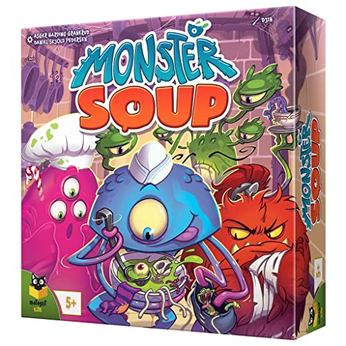 Matagot Monster Soup - Juego de Mesa en Español, MAMS01ES