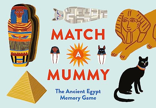 Match a Mummy: The Ancient Egypt Memory Game