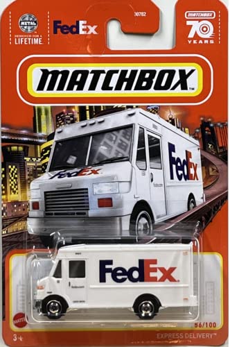 Matchbox FedEx Express Delivery 56/100