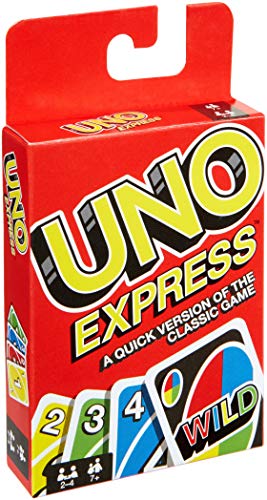 Mattel Games UNO Express - A Quick Version of The Classic Game