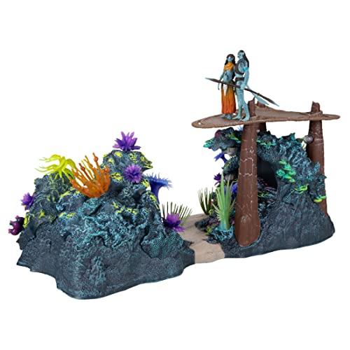 McFarlane Avatar: El Camino del Agua - Arrecife Metkayina con Tonowari y Ronal Toys, 16409