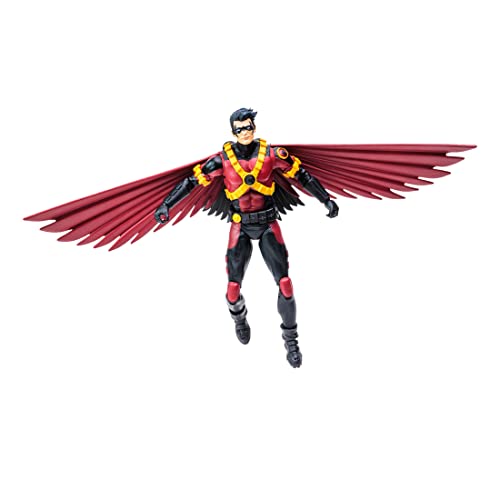 Mcfarlane Figura de Acción DC Multiverse - Red Robin Multicolor TM15251