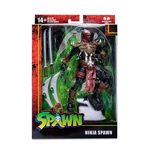 McFarlane Figura de Acción Spawn Ninja Spawn Multicolor TM90152