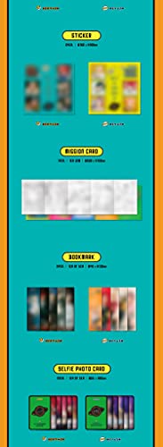 MCND - THE EARTH: SECRET MISSION Chapter.1 [Random ver.] (3rd Mini Album) ONE RANDOM Album+Folded Poster+BolsVos K-POP Webzine (20p), Decorative Stickers, Photocards