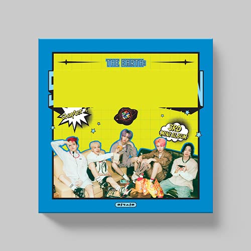 MCND - THE EARTH: SECRET MISSION Chapter.1 [Reason ver.] (3rd Mini Album) Album+Folded Poster+BolsVos K-POP Webzine (20p), Decorative Stickers, Photocards
