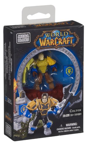 Mega Bloks 91001 World of Warcraft Colton