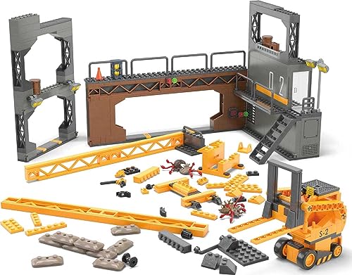 MEGA Halo Avalancha en la Torre Traxus Bloques de construcción con figuras y accesorios, juguete +8 años (Mattel HNC59)