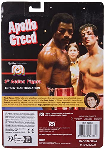 Mego Rocky Apollo Creed - Figura de colección (8 años)